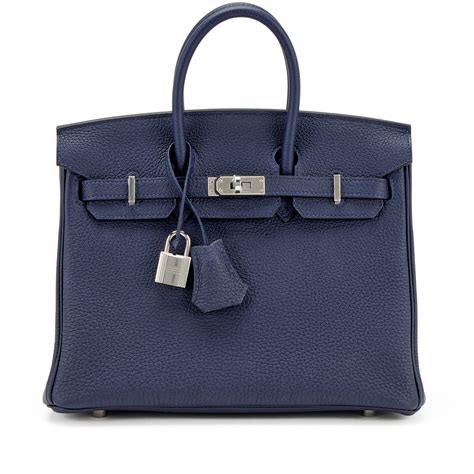 Hermes Birkin Blue 